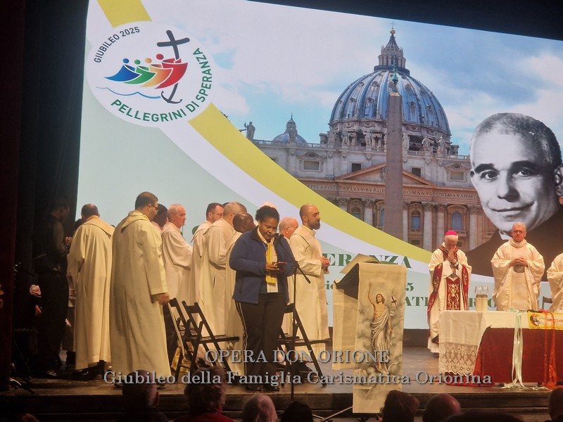 Con Don Orione pellegrini di speranza: La Santa Messa conclusiva del Giubileo della Famiglia Carismatica Orionina -  28915
