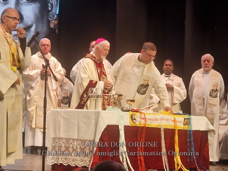 Con Don Orione pellegrini di speranza: La Santa Messa conclusiva del Giubileo della Famiglia Carismatica Orionina -  28916