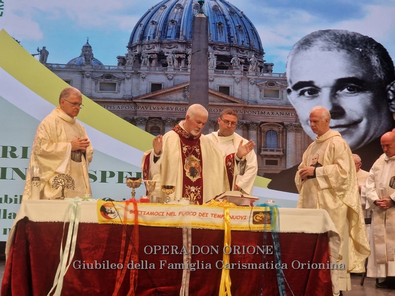 Con Don Orione pellegrini di speranza: La Santa Messa conclusiva del Giubileo della Famiglia Carismatica Orionina -  28917