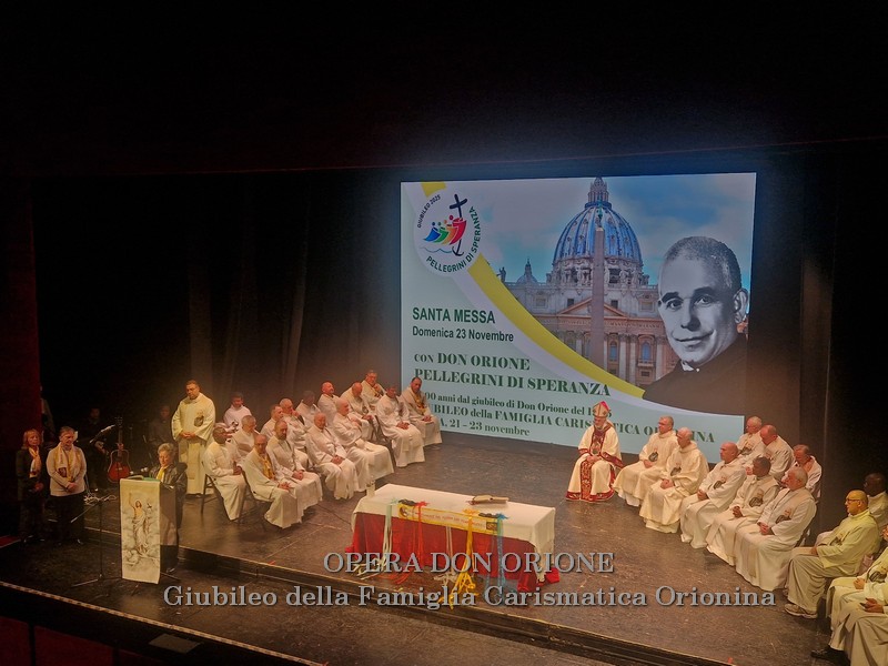 Con Don Orione pellegrini di speranza: La Santa Messa conclusiva del Giubileo della Famiglia Carismatica Orionina -  28919