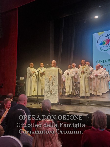 Con Don Orione pellegrini di speranza: La Santa Messa conclusiva del Giubileo della Famiglia Carismatica Orionina -  28920