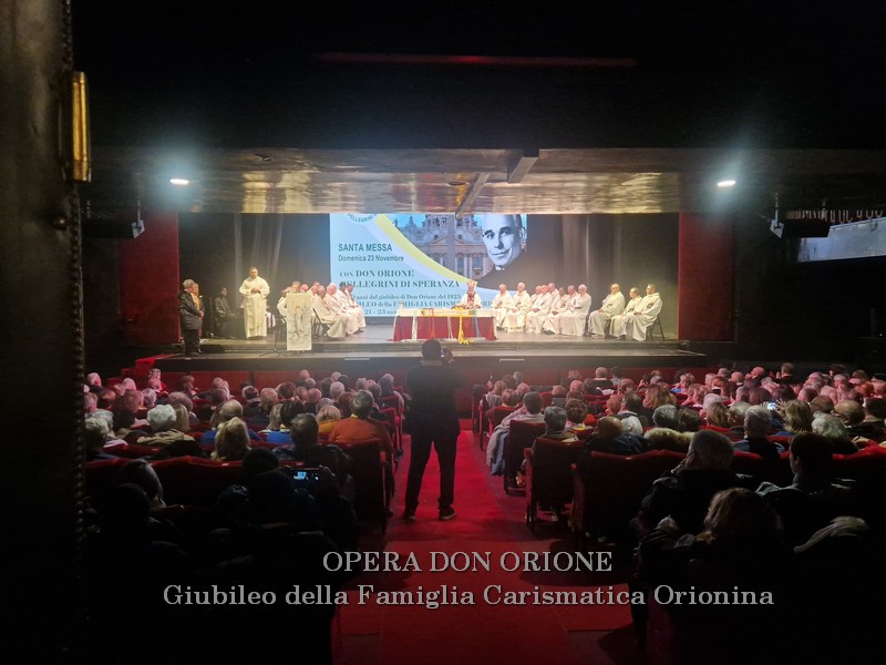 Con Don Orione pellegrini di speranza: La Santa Messa conclusiva del Giubileo della Famiglia Carismatica Orionina -  28921