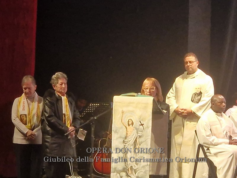 Con Don Orione pellegrini di speranza: La Santa Messa conclusiva del Giubileo della Famiglia Carismatica Orionina -  28922