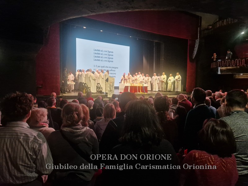 Con Don Orione pellegrini di speranza: La Santa Messa conclusiva del Giubileo della Famiglia Carismatica Orionina -  28923