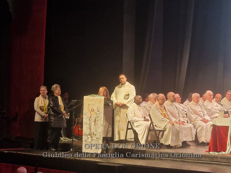 Con Don Orione pellegrini di speranza: La Santa Messa conclusiva del Giubileo della Famiglia Carismatica Orionina -  28925