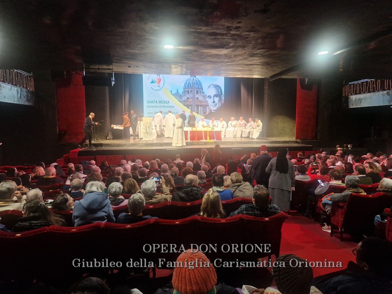 Con Don Orione pellegrini di speranza: La Santa Messa conclusiva del Giubileo della Famiglia Carismatica Orionina -  28926