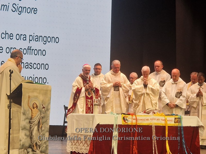 Con Don Orione pellegrini di speranza: La Santa Messa conclusiva del Giubileo della Famiglia Carismatica Orionina -  28927