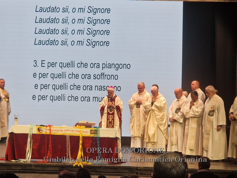 Con Don Orione pellegrini di speranza: La Santa Messa conclusiva del Giubileo della Famiglia Carismatica Orionina -  28928