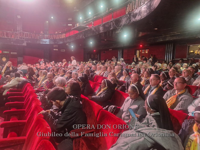 Con Don Orione pellegrini di speranza: La Santa Messa conclusiva del Giubileo della Famiglia Carismatica Orionina -  28929