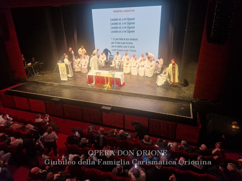 Con Don Orione pellegrini di speranza: La Santa Messa conclusiva del Giubileo della Famiglia Carismatica Orionina -  28930