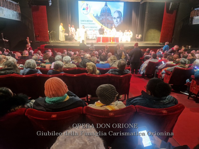 Con Don Orione pellegrini di speranza: La Santa Messa conclusiva del Giubileo della Famiglia Carismatica Orionina -  28931