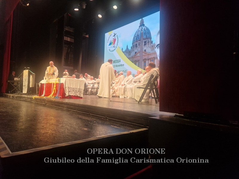 Con Don Orione pellegrini di speranza: La Santa Messa conclusiva del Giubileo della Famiglia Carismatica Orionina -  28933