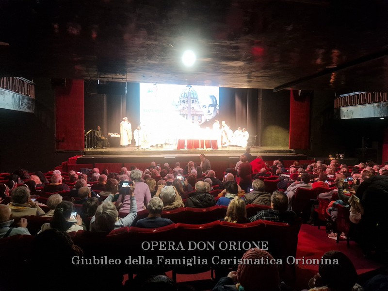 Con Don Orione pellegrini di speranza: La Santa Messa conclusiva del Giubileo della Famiglia Carismatica Orionina -  28934