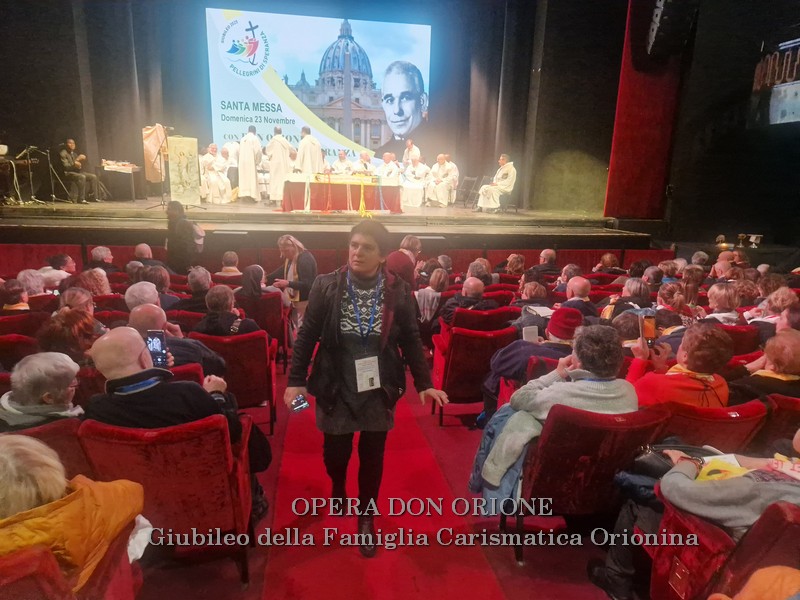 Con Don Orione pellegrini di speranza: La Santa Messa conclusiva del Giubileo della Famiglia Carismatica Orionina -  28935