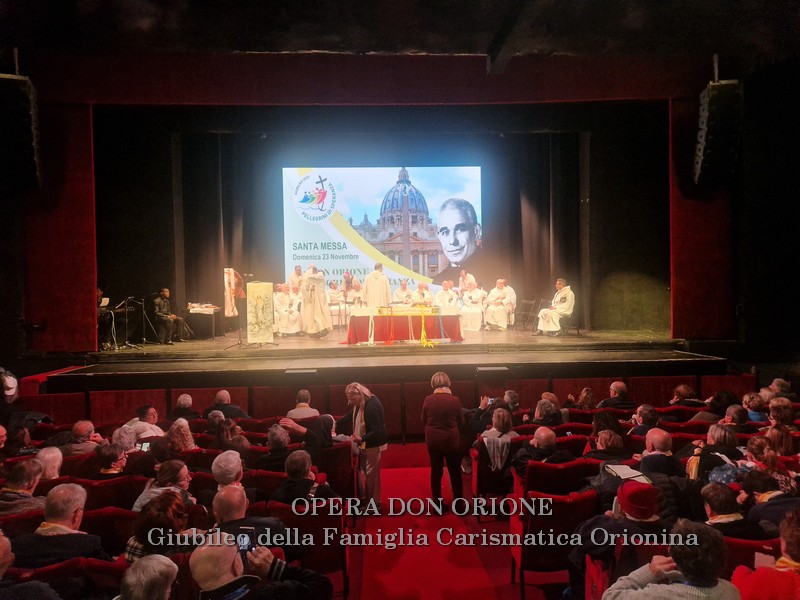 Con Don Orione pellegrini di speranza: La Santa Messa conclusiva del Giubileo della Famiglia Carismatica Orionina -  28938