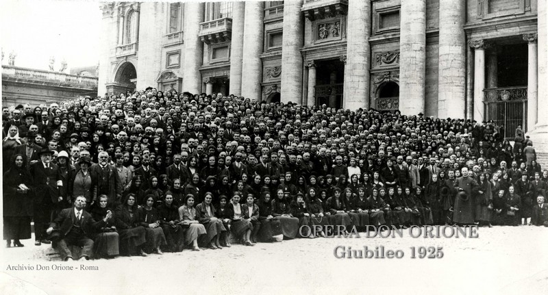 Con Don Orione pellegrini di speranza: La Santa Messa conclusiva del Giubileo della Famiglia Carismatica Orionina -  28941