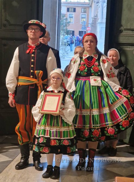 Roma: le reliquie del Beato Drzewiecki nella Basilica di San Bartolomeo -  28967