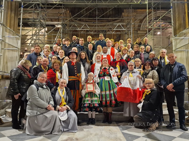 Roma: le reliquie del Beato Drzewiecki nella Basilica di San Bartolomeo -  28968