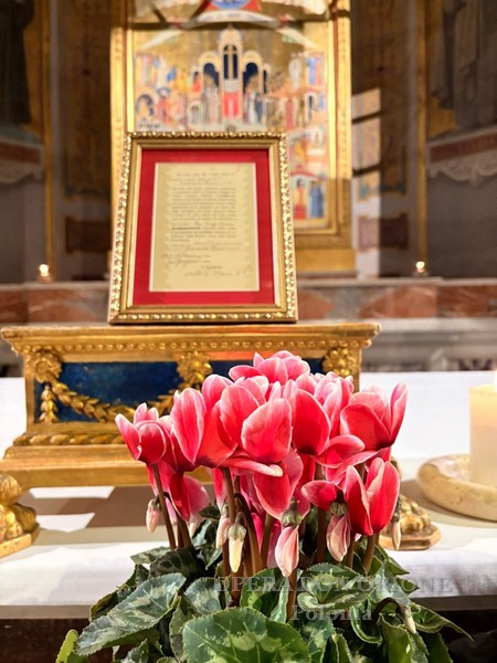 Roma: le reliquie del Beato Drzewiecki nella Basilica di San Bartolomeo -  28969