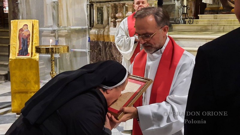 Roma: le reliquie del Beato Drzewiecki nella Basilica di San Bartolomeo -  28970