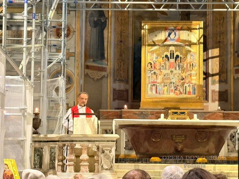 Roma: le reliquie del Beato Drzewiecki nella Basilica di San Bartolomeo -  28972