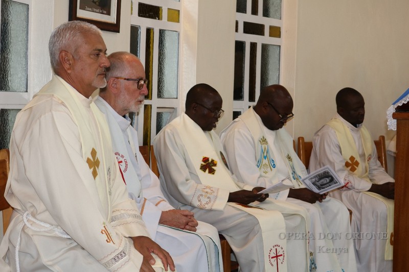 Kenya: 8 aspiranti accolti nella Delegazione di “Nostra Signora del Rosario