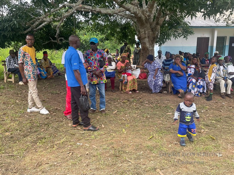 Camerun - Sanità e solidarietà: successo della campagna medica a Djoum -  28990