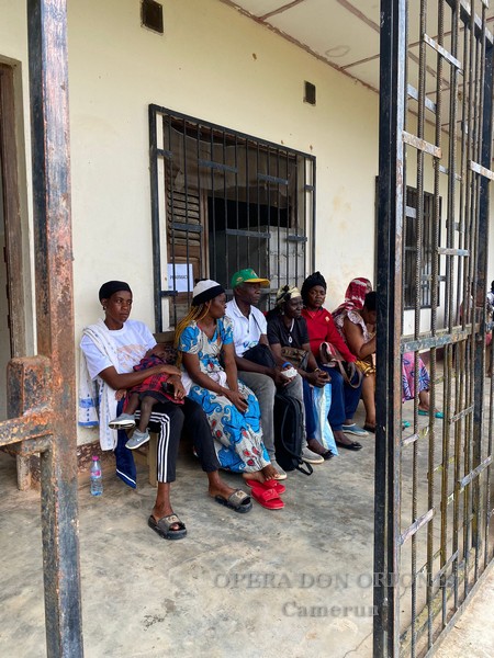Camerun - Sanità e solidarietà: successo della campagna medica a Djoum -  28992