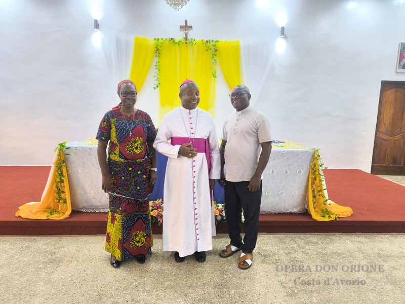 Costa D'Avorio: La Conferenza dei Superiori Maggiori elegge un nuovo Consiglio Direttivo per il triennio 2025-2028 -  28993