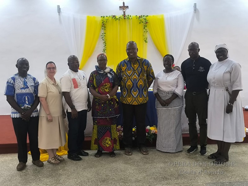 Costa D'Avorio: La Conferenza dei Superiori Maggiori elegge un nuovo Consiglio Direttivo per il triennio 2025-2028 -  28994