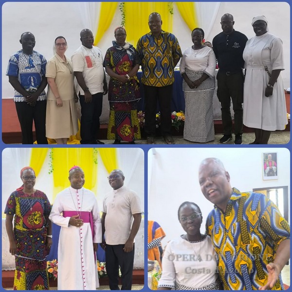 Costa D'Avorio: La Conferenza dei Superiori Maggiori elegge un nuovo Consiglio Direttivo per il triennio 2025-2028 -  28996