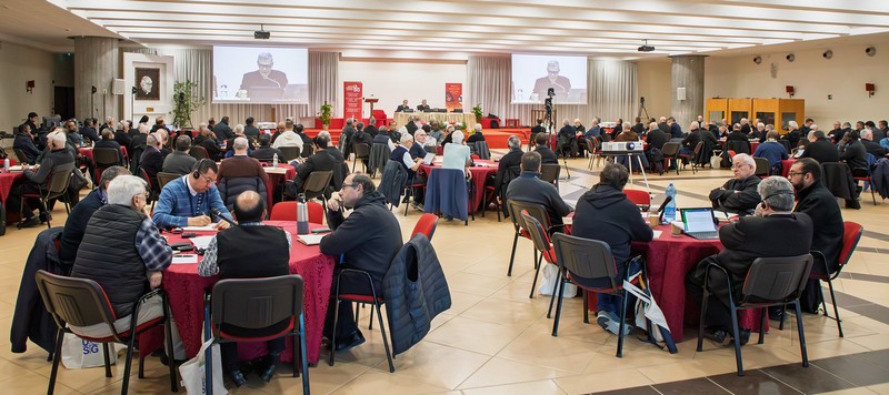 104° Assemblea dell'USG – “Fede connessa: vivere la preghiera nell'era digitale” -  28998