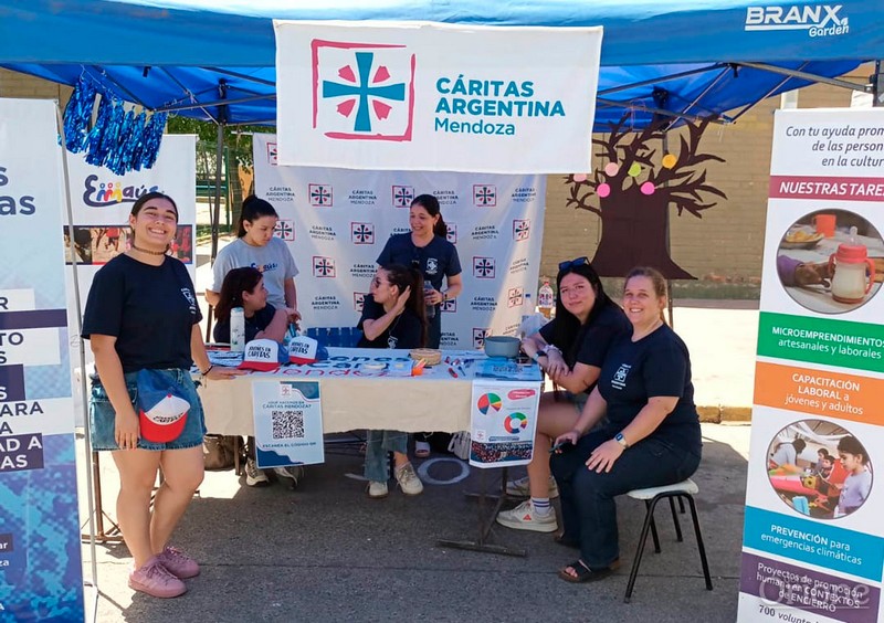 Argentina - Più di 50 organizzazioni partecipano al Mendoza Voluntary Expo 2025  -  29006