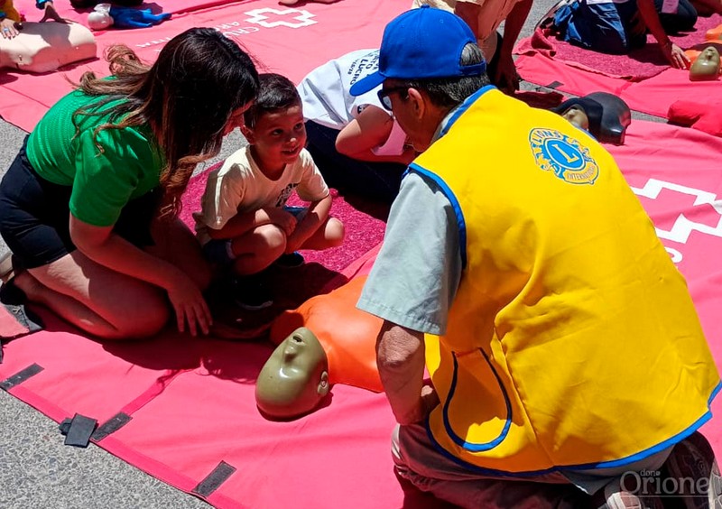 Argentina - Più di 50 organizzazioni partecipano al Mendoza Voluntary Expo 2025  -  29008