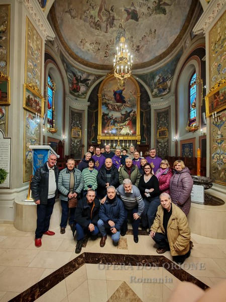 Romania: Il Direttore Generale padre Tarcisio Vieira visita la comunità di Iași -  29012