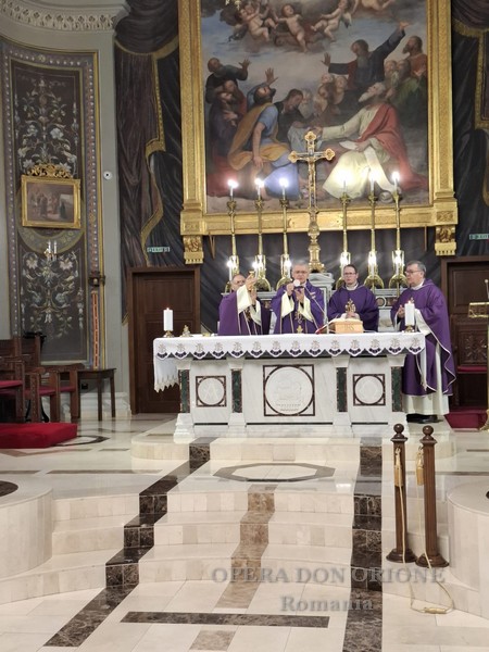 Romania: Il Direttore Generale padre Tarcisio Vieira visita la comunità di Iași -  29013