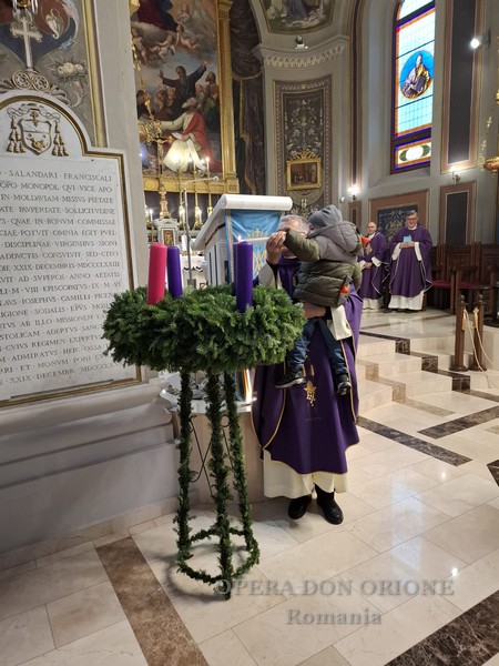 Romania: Il Direttore Generale padre Tarcisio Vieira visita la comunità di Iași -  29014