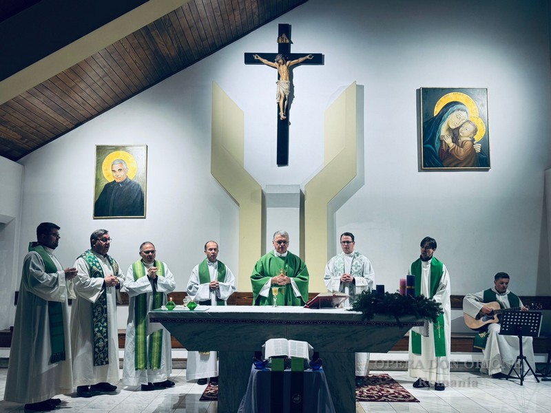 Romania: Il Direttore Generale padre Tarcisio Vieira visita la comunità di Iași -  29016