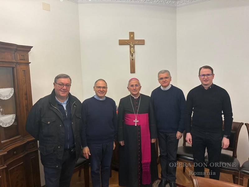 Romania: Il Direttore Generale padre Tarcisio Vieira visita la comunità di Iași -  29017