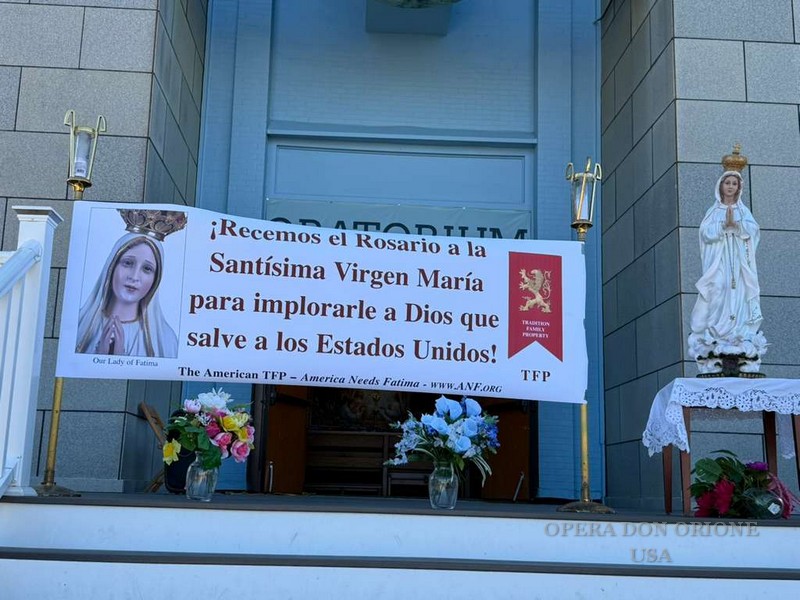 USA - Il Santuario Madonna Regina dell'Universo a East Boston: una casa per tutti -  29019