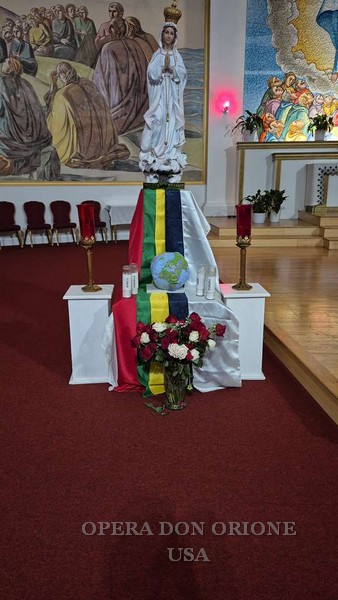 USA - Il Santuario Madonna Regina dell'Universo a East Boston: una casa per tutti -  29021