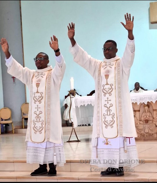 Costa d'Avorio – La gioia della chiamata: ordinazione diaconale nel Tempo di Avvento -  29049