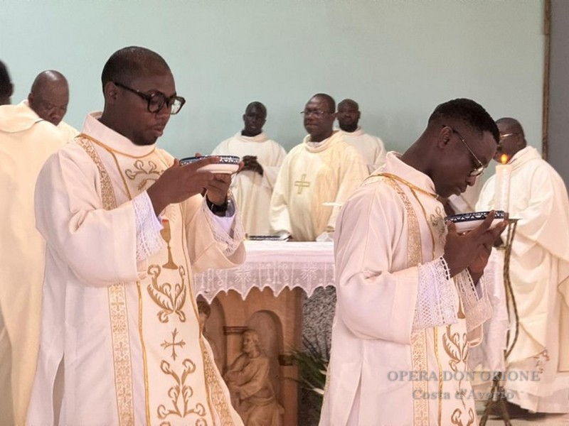 Costa d'Avorio – La gioia della chiamata: ordinazione diaconale nel Tempo di Avvento -  29056