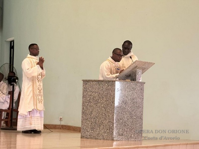 Costa d'Avorio – La gioia della chiamata: ordinazione diaconale nel Tempo di Avvento -  29058