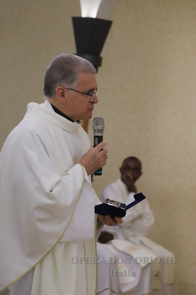 Roma - Ordinati tre nuovi Diaconi nella parrocchia Mater Dei  -  29060