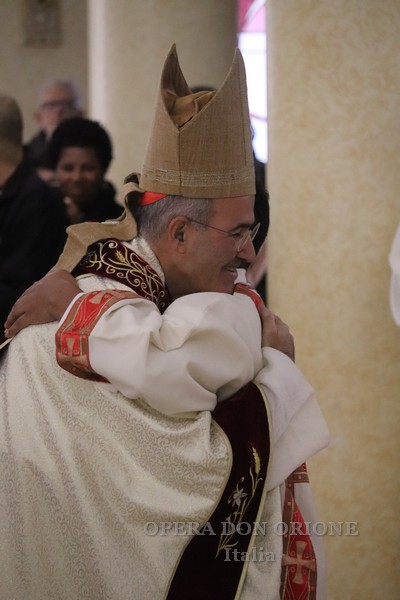 Roma - Ordinati tre nuovi Diaconi nella parrocchia Mater Dei  -  29071