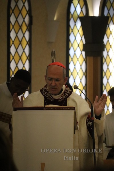 Roma - Ordinati tre nuovi Diaconi nella parrocchia Mater Dei  -  29073