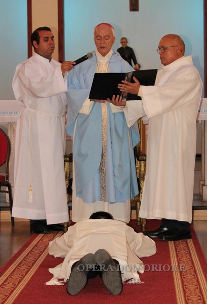   Cile: L'ordinazione diaconale di Sebastián Vega Selaive a Santiago del Cile. -  29079