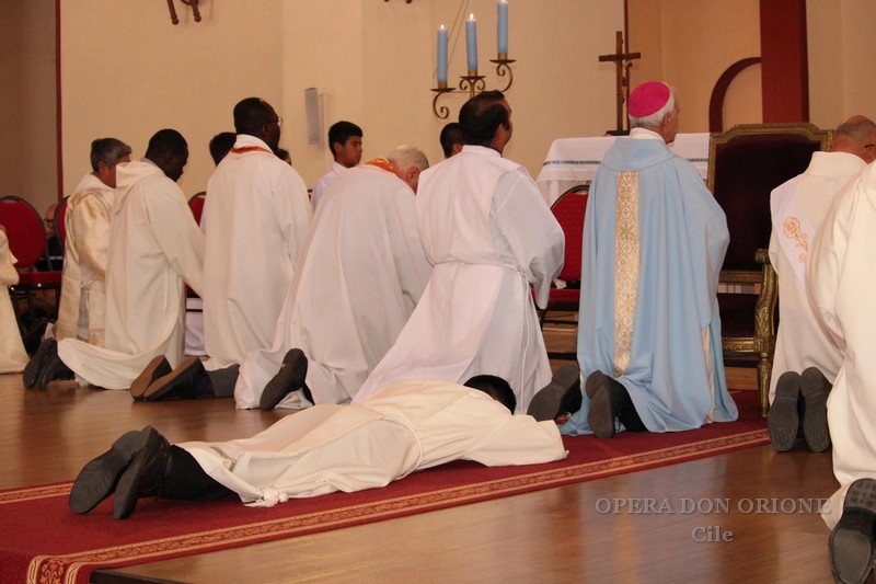   Cile: L'ordinazione diaconale di Sebastián Vega Selaive a Santiago del Cile. -  29080