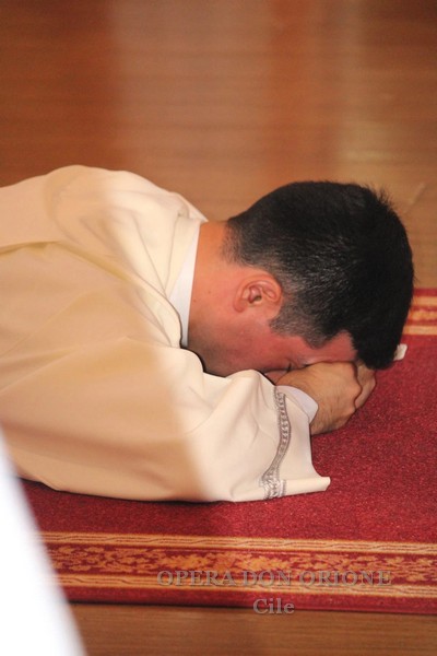   Cile: L'ordinazione diaconale di Sebastián Vega Selaive a Santiago del Cile. -  29085